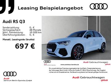 Audi Leasing Angebot: Audi RSQ3 *MATRIX*SONOS*360°*AHK*NAV+*Opt.-Schwarz+*