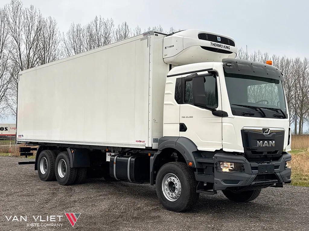 MAN TGS 33.360 BB CH 6x4 Refrigerated Box Truck