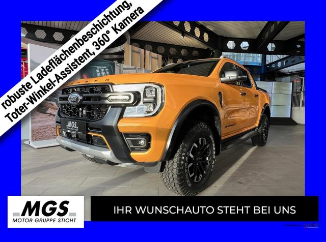 Ford Ranger Wildtrak X DOKA #BESCHICHTET #UNTERBODEN