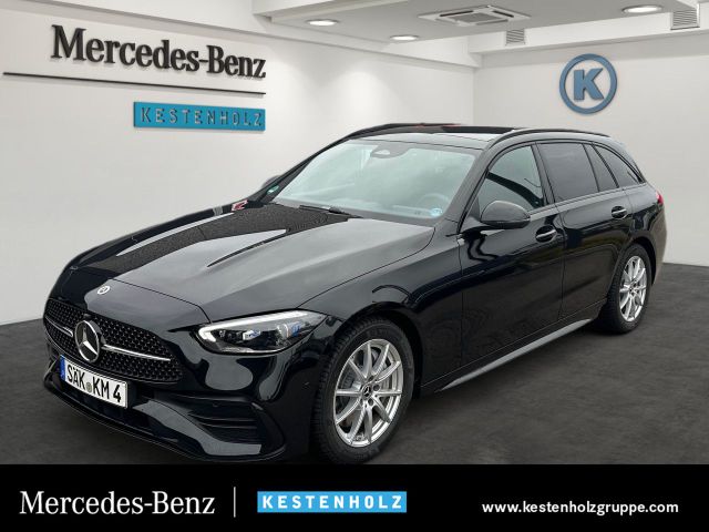 Mercedes-Benz C 220 d T 4M AMG WideScreen Pano AHK Night PTS