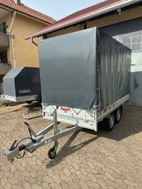 Anssems PSX 2000 Absolut Neuwertig mit Hochplane!! - Pkw-Anhänger Mit hochplane