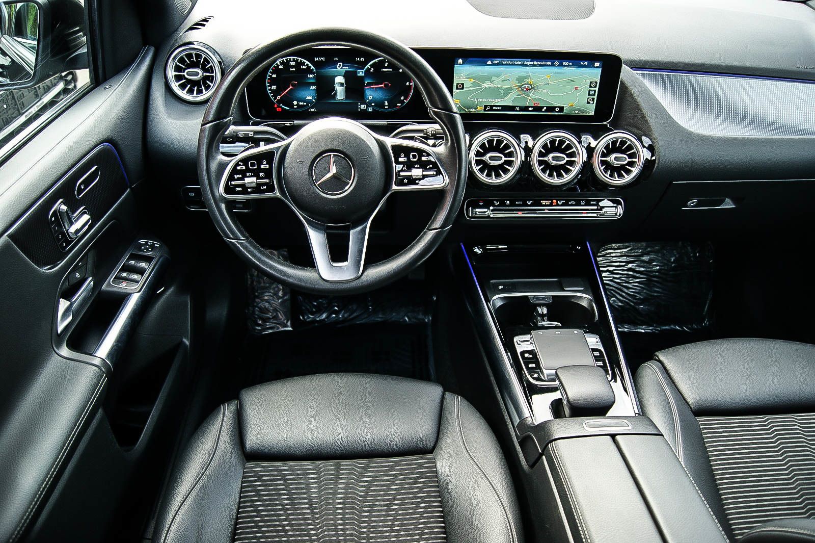 Fahrzeugabbildung Mercedes-Benz B 200 d 8G-DCT JungeSterne ANHÄNGERKUPLG E-SITZE