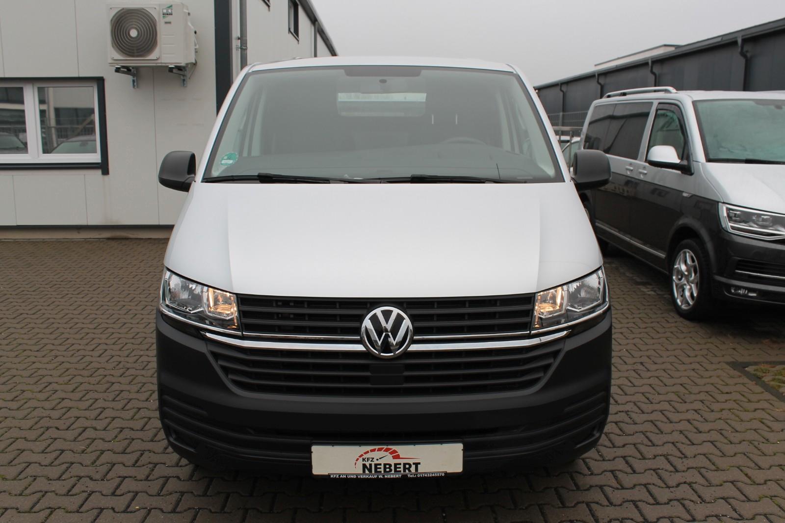 Volkswagen T6 Transporter DSG*Klima*TÜV+INSP NEU*PDC*