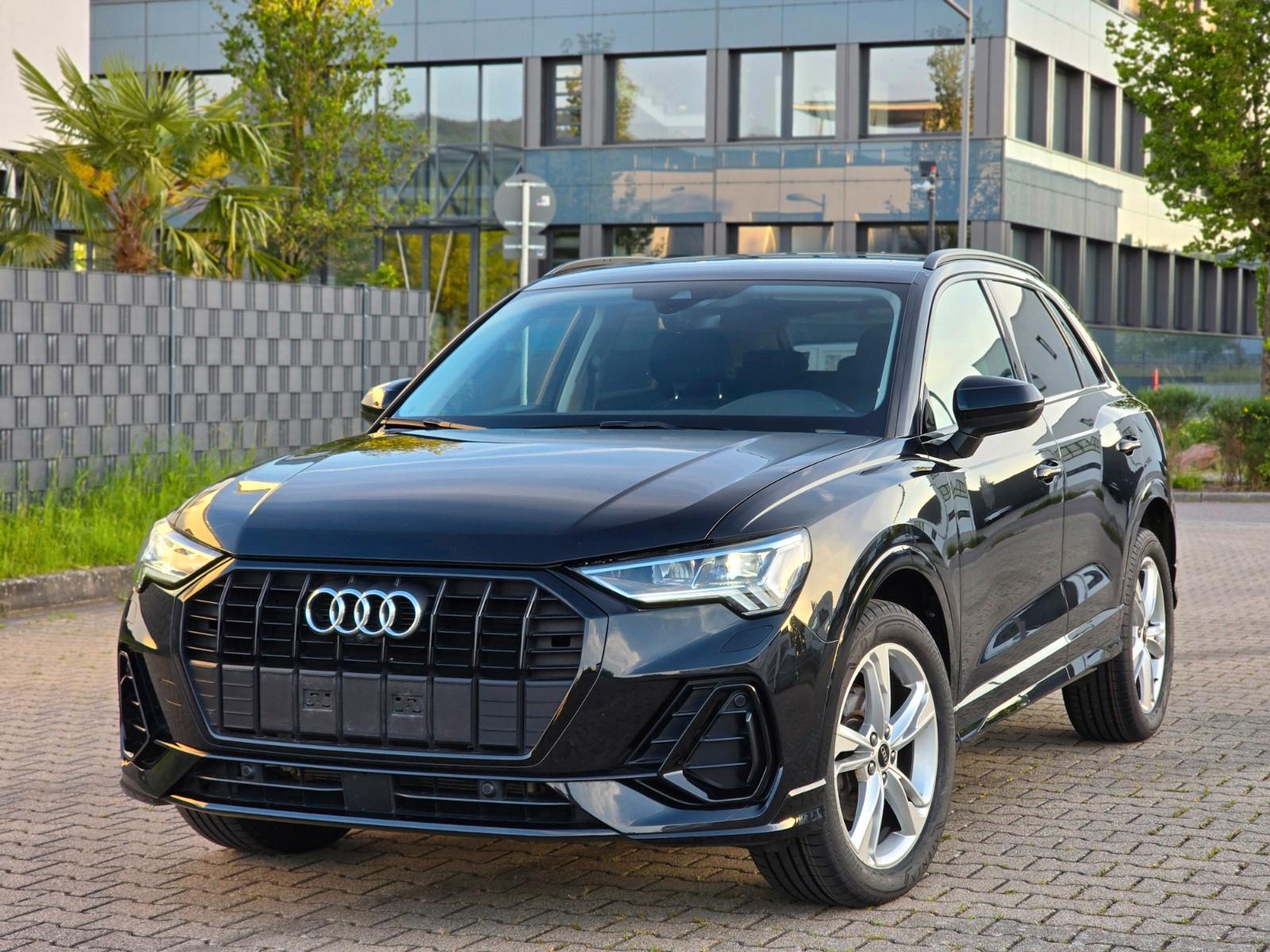 Audi Q3 35 TDI S line Matrix/VirtualCockpit/360°-Kam