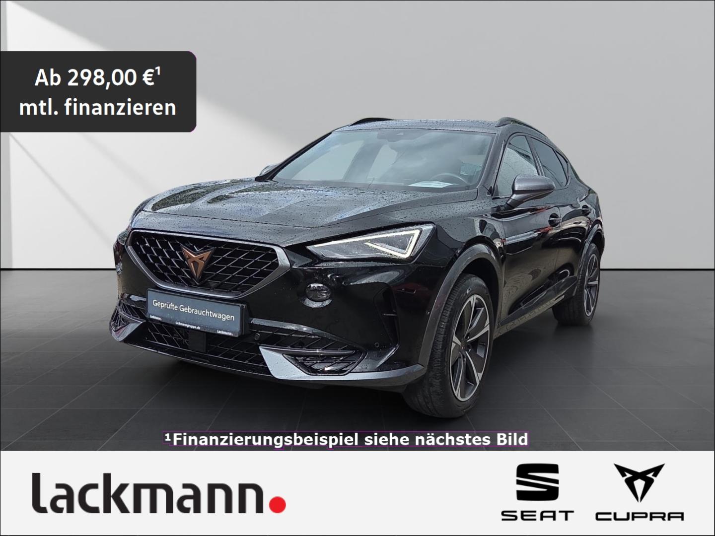 Cupra Formentor 1.5 TSI*Matrix-LED*AHK*Kamera*Beats*