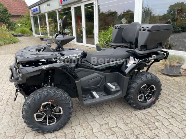 CFMOTO 520 L ABS Modell 2024 incl. Winterpacket