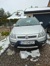 Fiat Poln. Zulassung Fiat Sedici 109Tkm 2.0 die... - Fiat Sedici mit Diesel-Antrieb