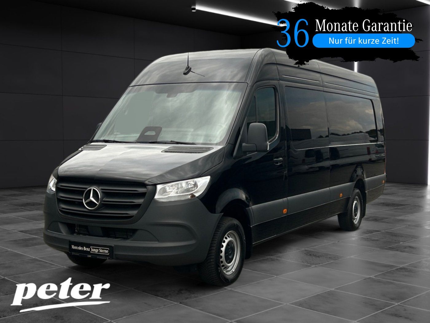 Mercedes-Benz Sprinter 319 CDI MIXTO PRO HD XXL 9GT*MBUX*STHZG