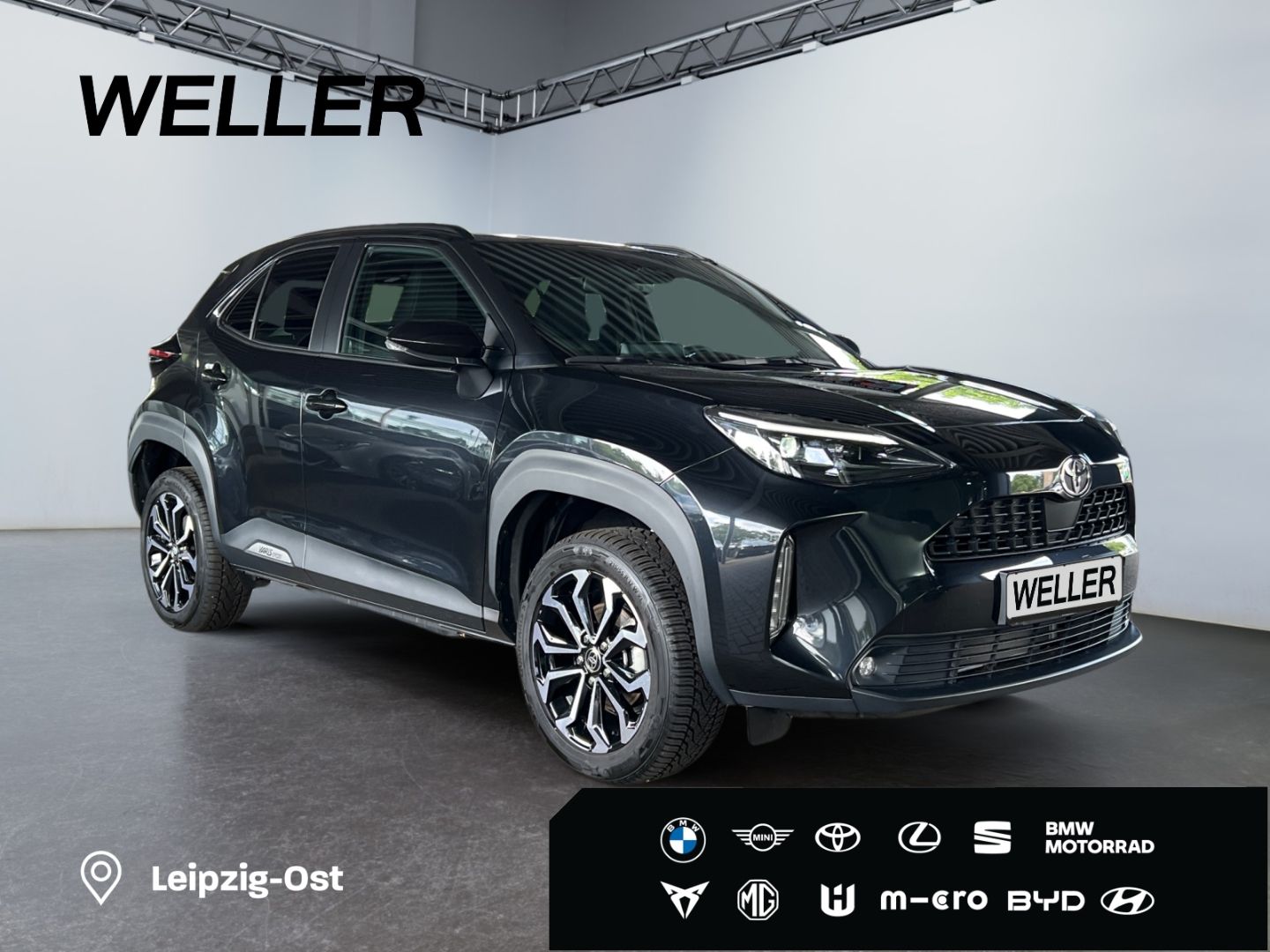Toyota Yaris Cross Hybrid 1.5 Teamplayer *Winter Paket* imagem 3