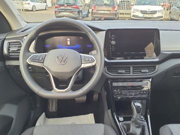 Bild 5 VW T-Cross 1.0 Life DSG - ACC,APP,SHZG,KAMERA,LED