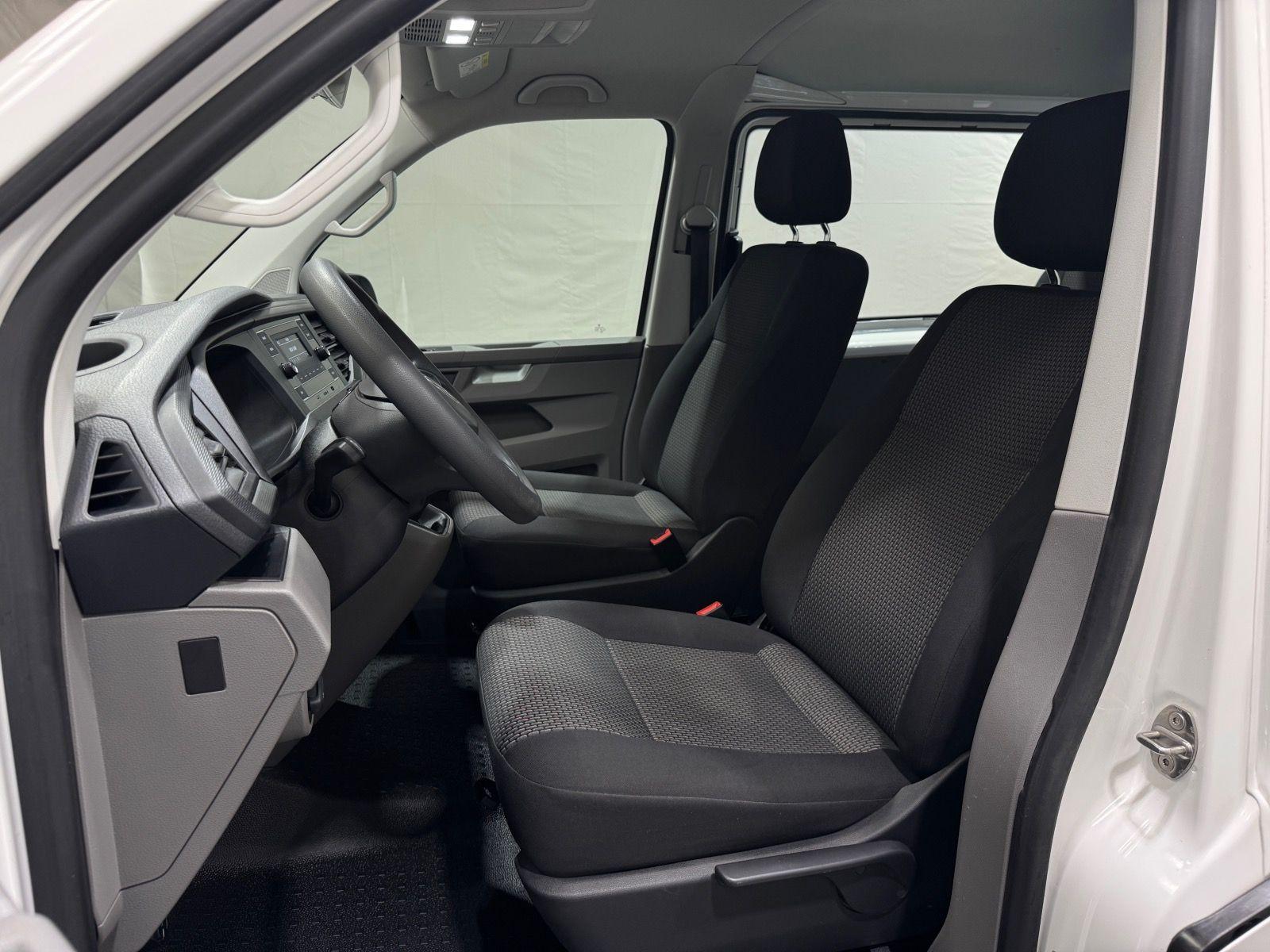 Volkswagen T6 Kombi T6.1 Kombi EcoProfi lang 8-SITZ KLIMA PDC DAB, миниатюра 17