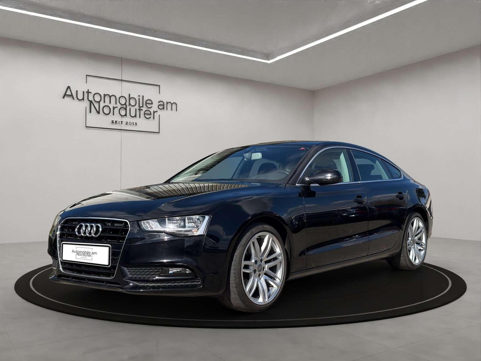 Audi A5 1.8 TFSI Sportback-2Hand-Scheckheft-Navi-Soun