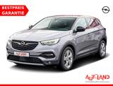 Opel Grandland 1.2 Edition LED Navi Kamera Tempomat - silberne Opel Grandland (X)