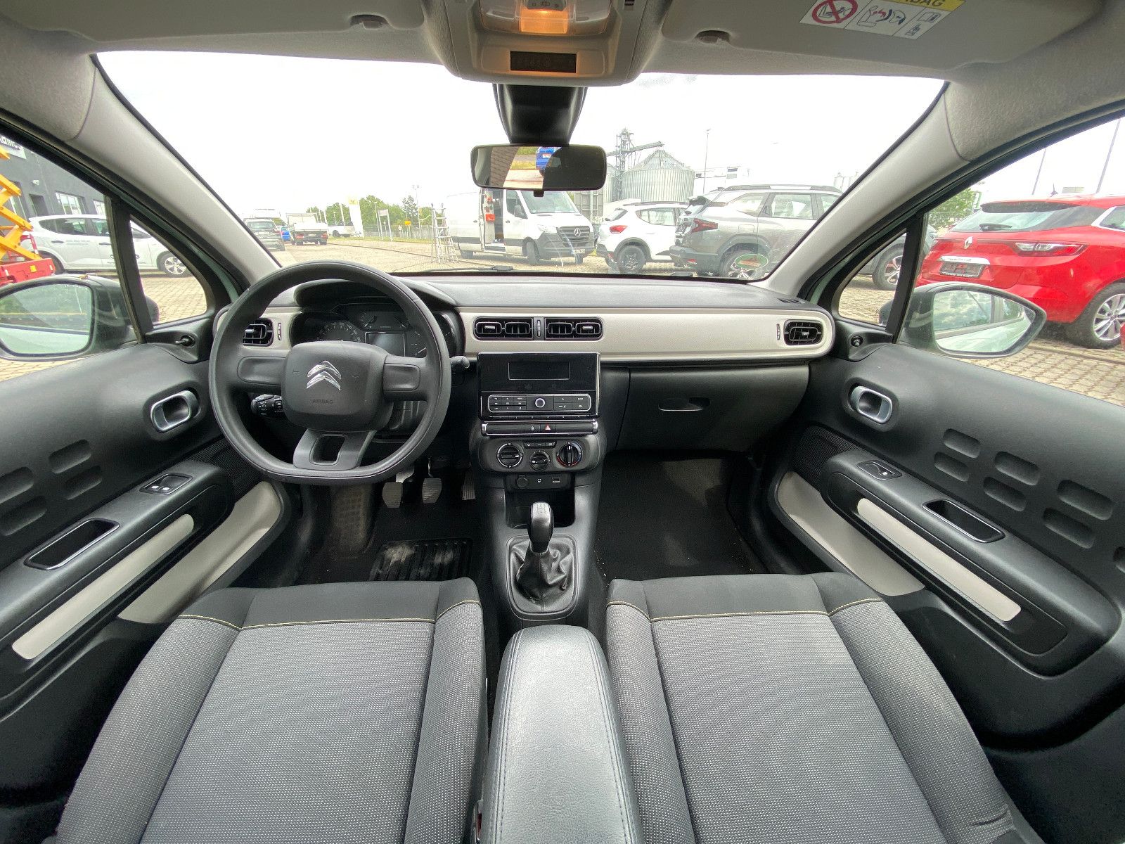 Fahrzeugabbildung Citroën C3 Picasso Stonic