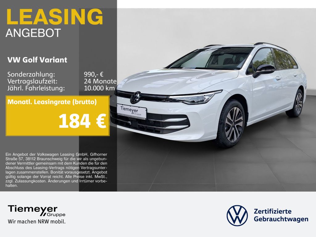Golf Variant 2.0 TDI ENERGY LED+ NAVI ASSIST