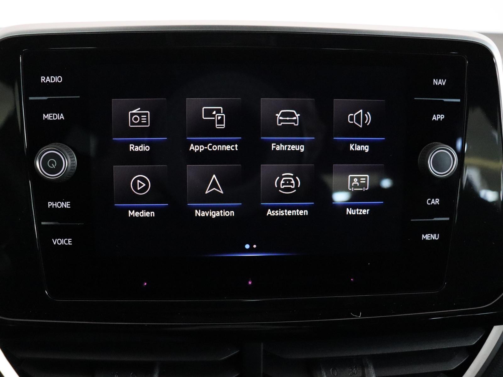 Volkswagen T-Roc R-Line 1.0TSI 138,-ohne Anzahlung ACC App-, миниатюра 8