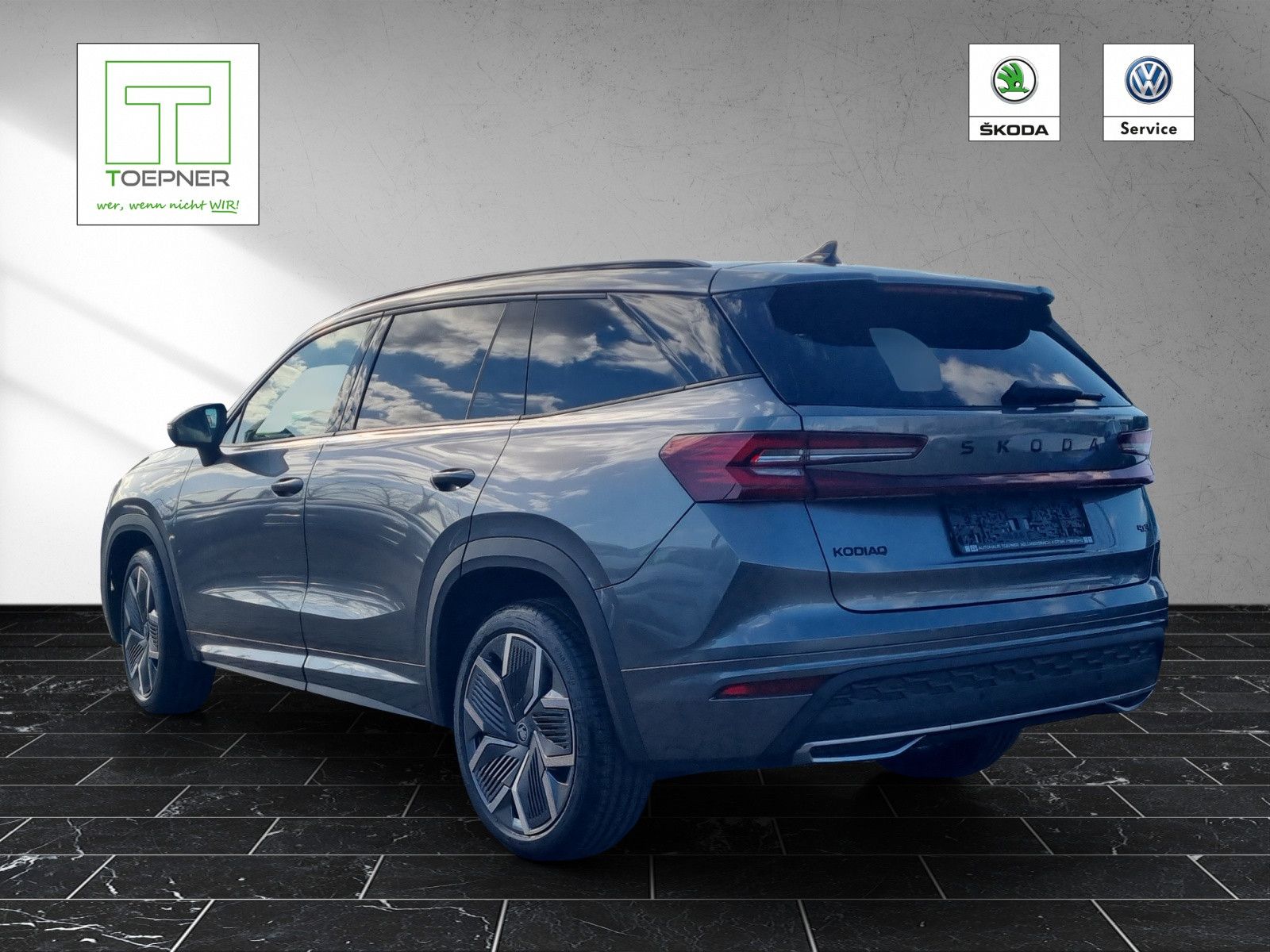 Fahrzeugabbildung SKODA Kodiaq 2.0 TDI 142 kW 4x4 Sportline 20" AHK PANO