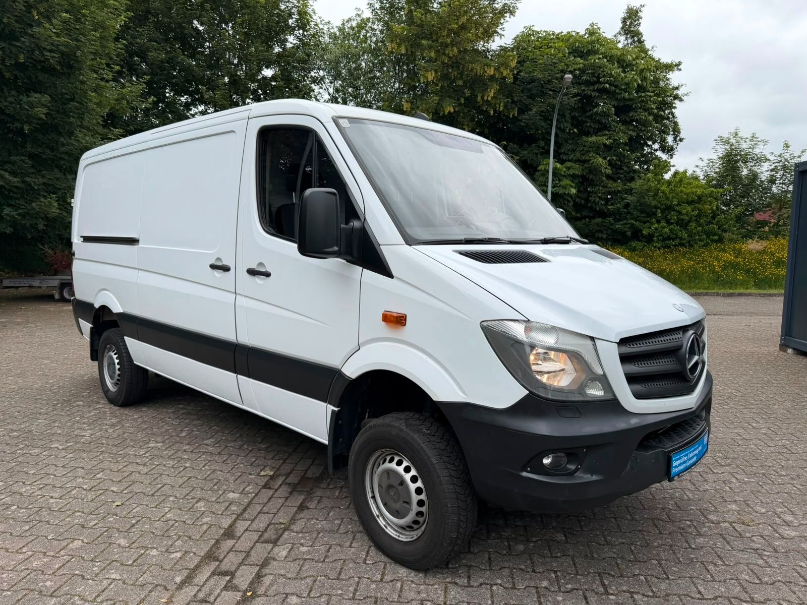 MERCEDES-BENZ Sprinter II Kasten 313/314/316 CDI 4X4