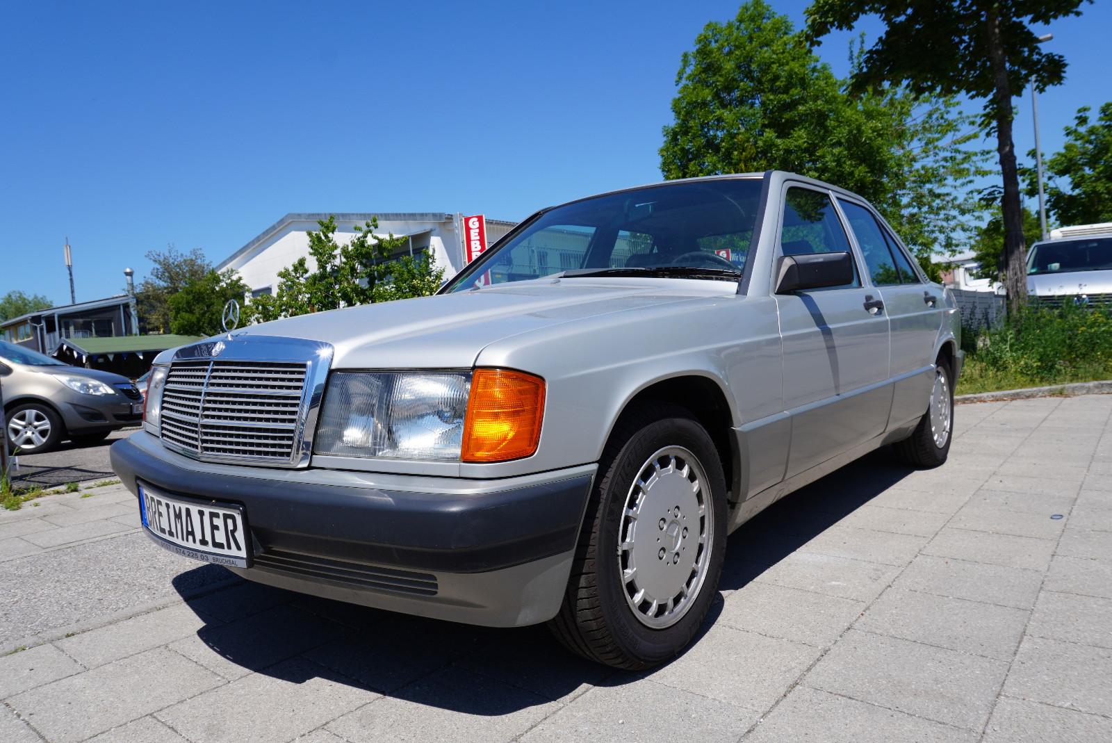 Mercedes-Benz E 190*W 201*TÜV NEU*AUS SAMMLUNG*NUR 78.000 KM*