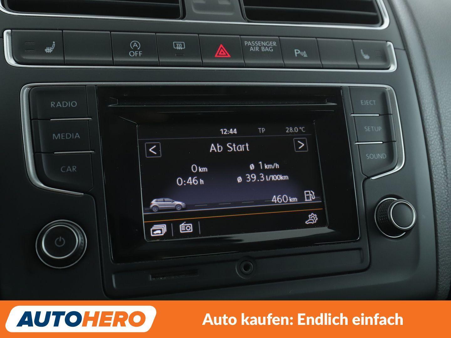 Volkswagen Polo 1.2 TSI Comfortline BMT Aut.*TEMPO*PDC*SHZ*