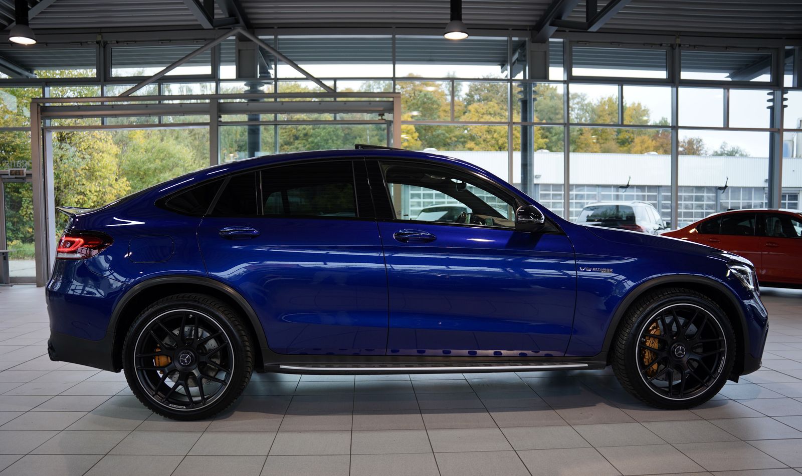 Mercedes Benz Glc 63 Amg