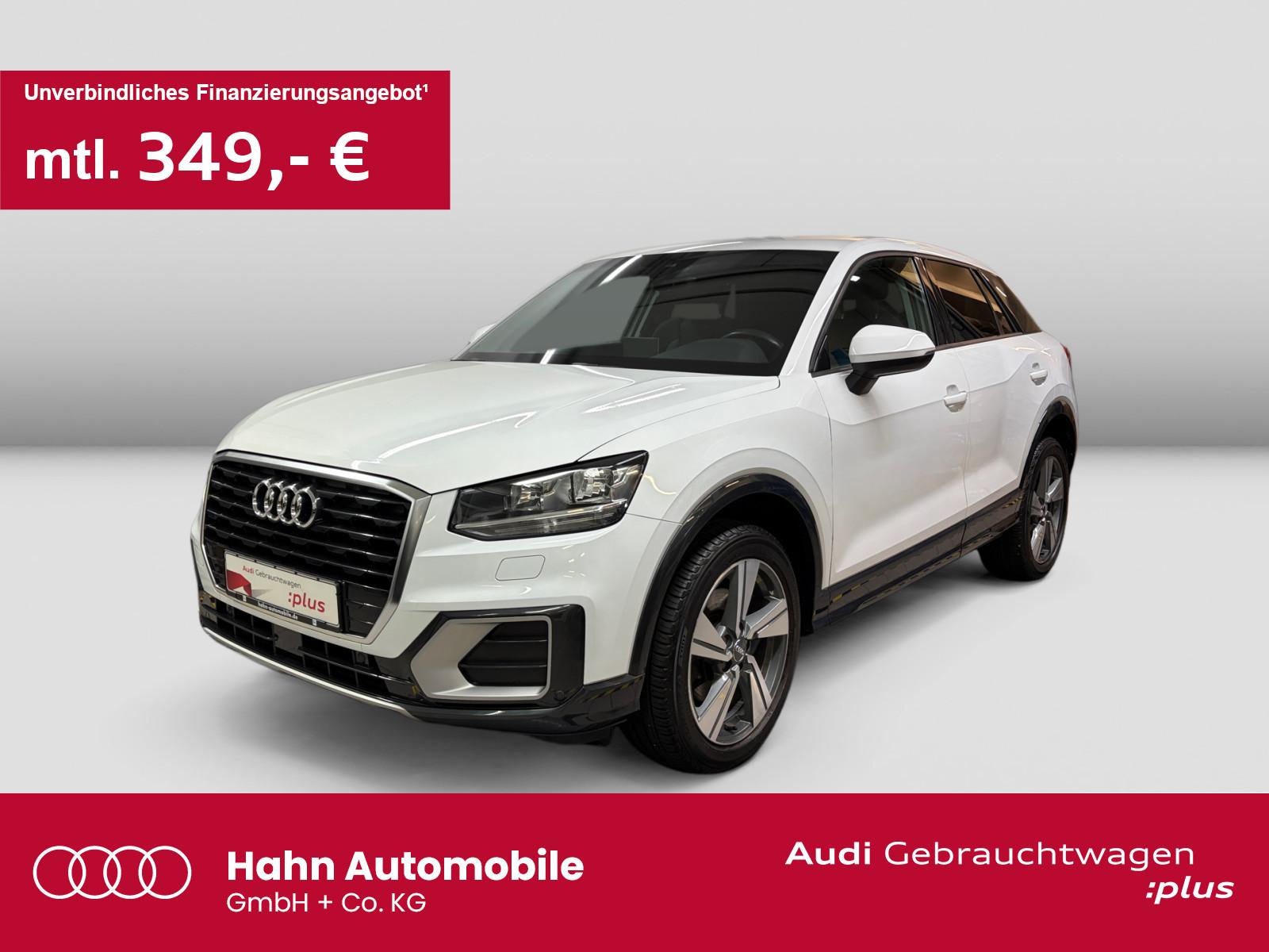 Audi Q2 1.4 TFSI S line Navi Standh ACC PDC LED Sitzh