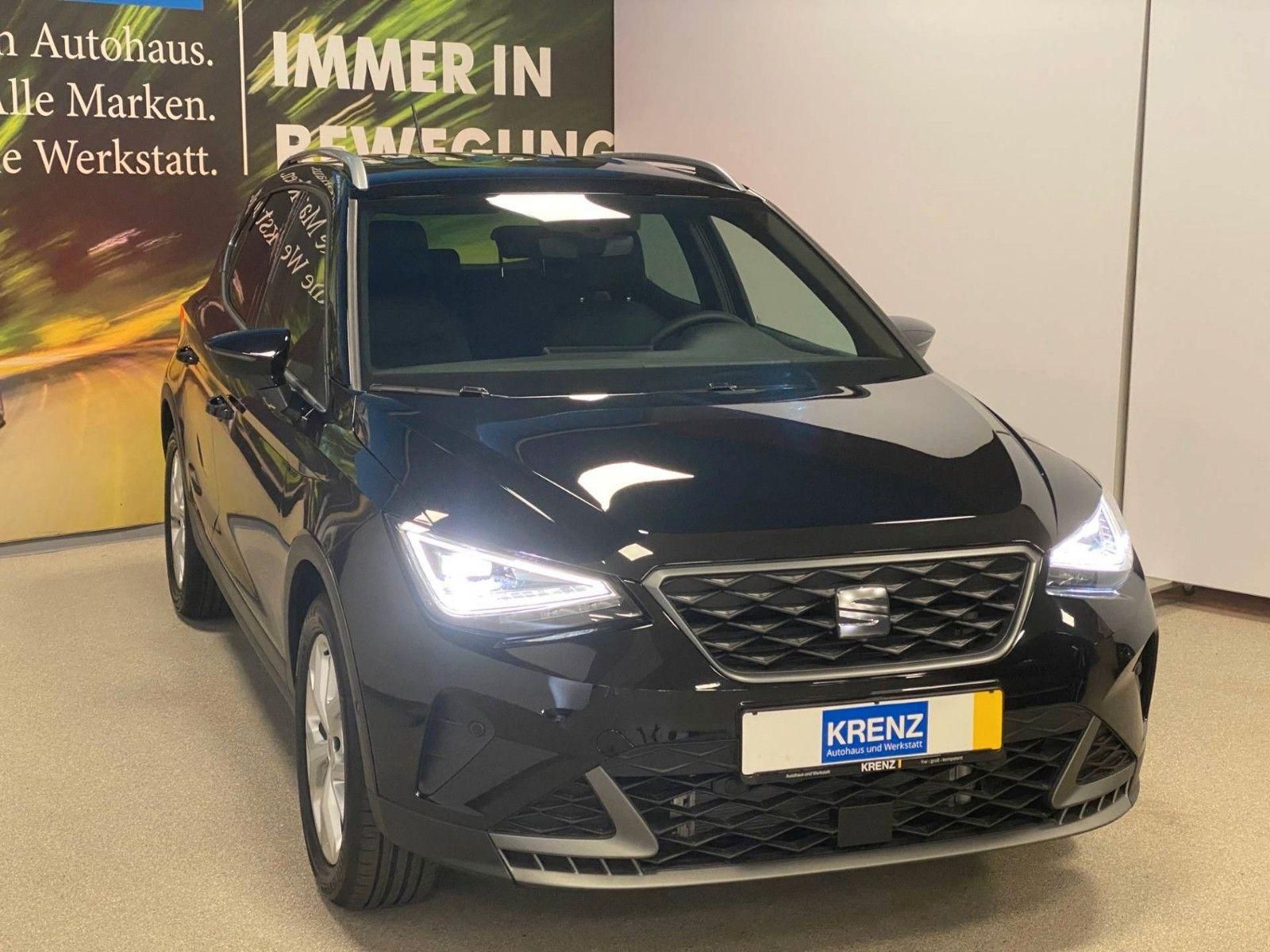 Fahrzeugabbildung SEAT Arona 1.5 TSI FR DSG GARANTIE 5+ACC+AHK+Spurwech