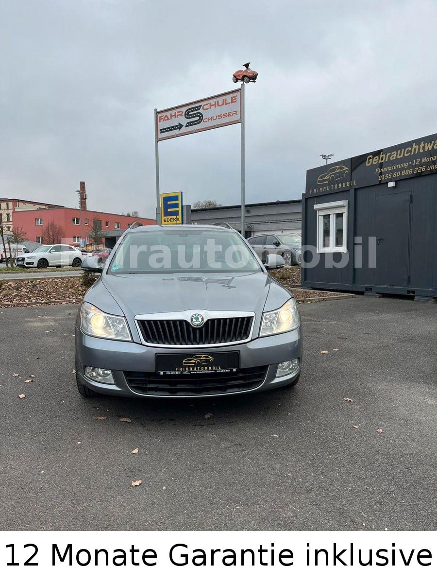 Skoda Octavia Combi Best of