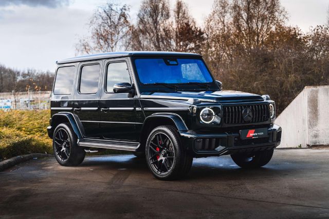 Mercedes-Benz G 63 AMG Facelift / Smaragdgreen / 22  / Burmest