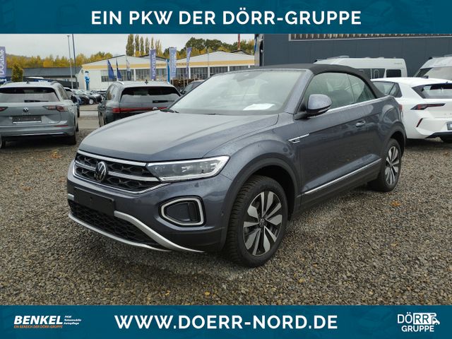 Volkswagen T-Roc Cabriolet 1.0 MOVE NEU42T AHK LED SHZ+LHZ
