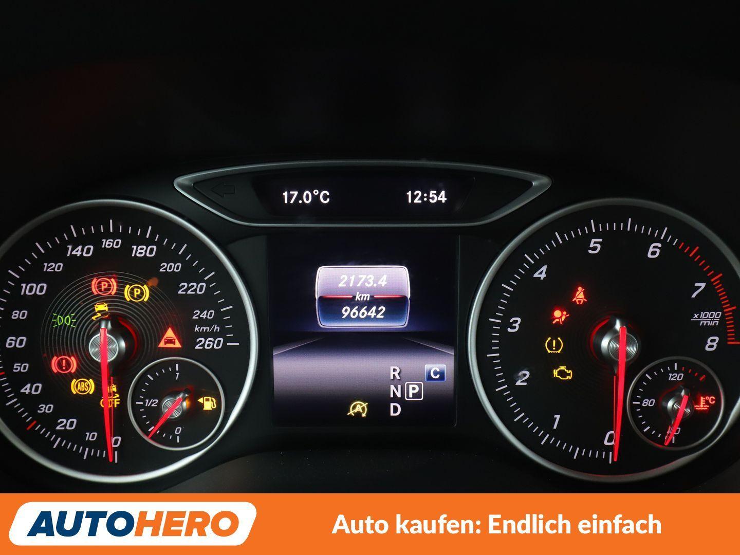 Mercedes-Benz B 180 Urban Aut.*NAVI*TEMPO*PDC*CAM*SHZ*KLIMA*