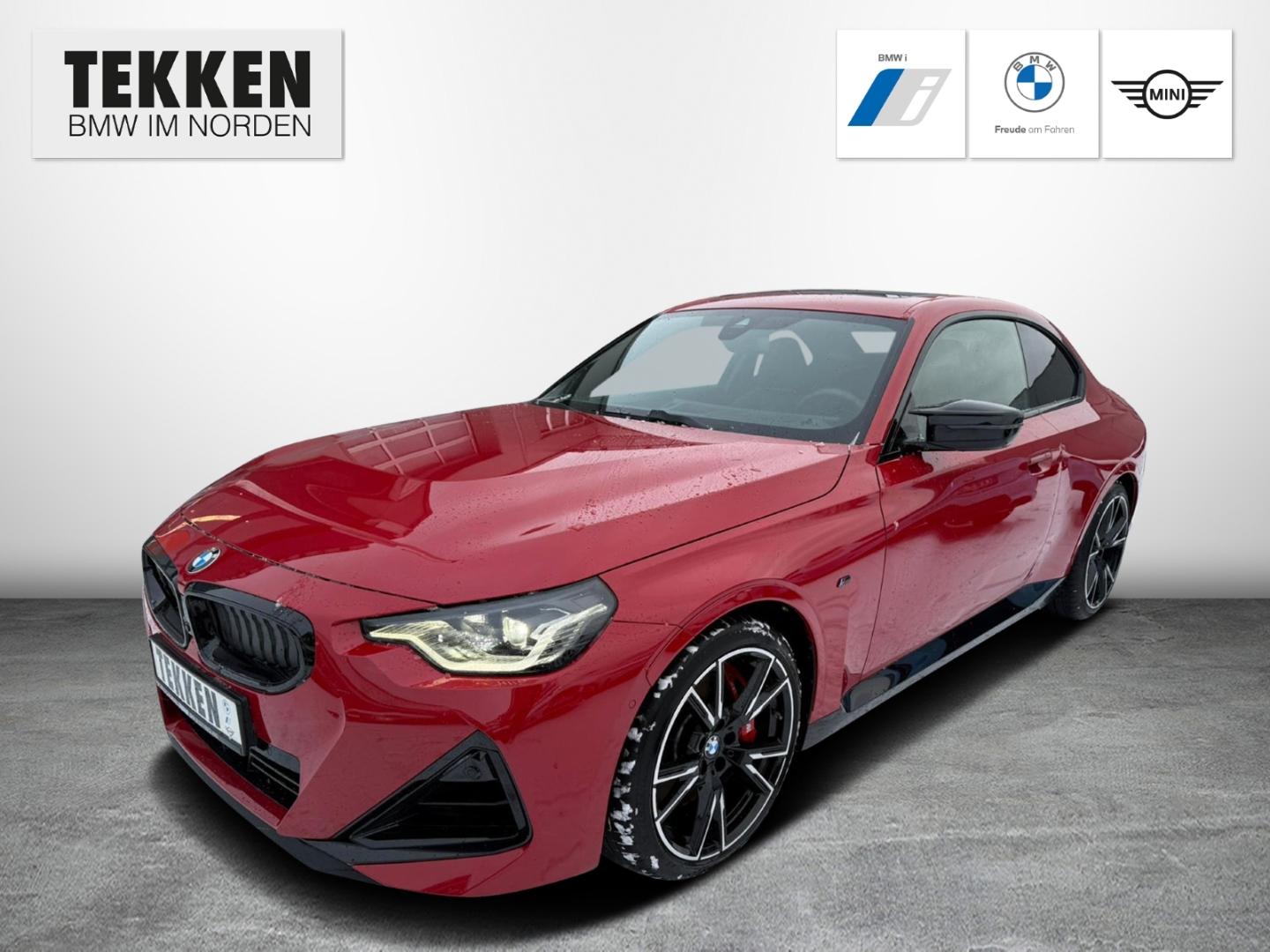 BMW M240i xDrive Coupe AHK/ Schiebedach/Park-Assiste
