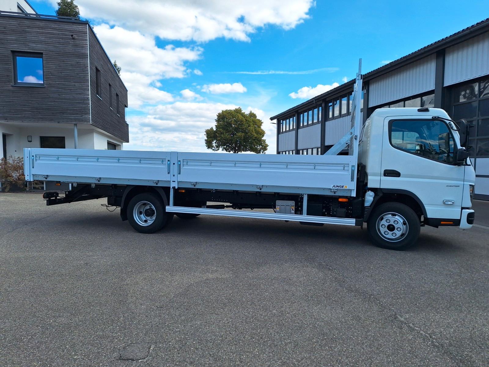 FUSO Canter 7C18/ 6,1m JUNGE Gerüstbau-Pritsche/ NEU