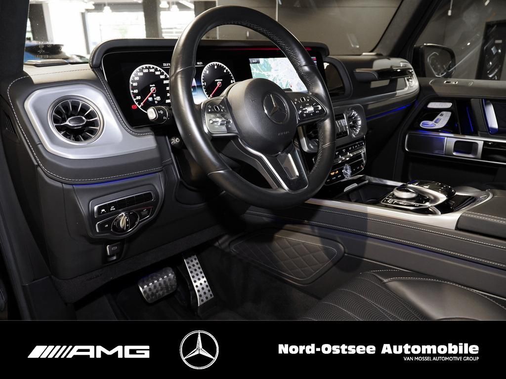 Fahrzeugabbildung Mercedes-Benz G 350 d STATION AMG STANDHZ AHK MULTI 360° SD