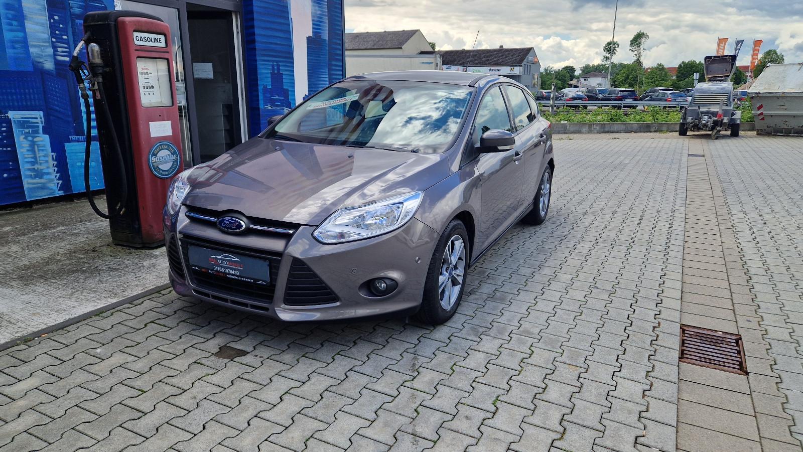 Ford Focus Lim. Champions Edition#Zahnr+Insp+Tüv Neu