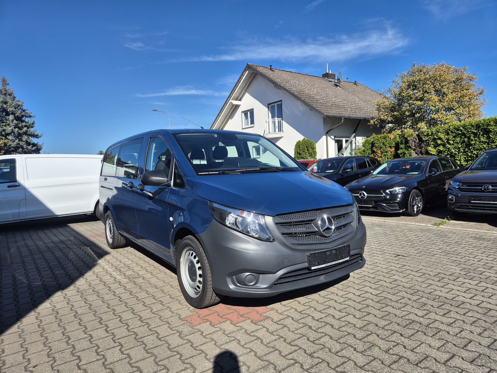 Mercedes-Benz Vito Tourer 114 CDI RWD lang Pro Standheizung, K