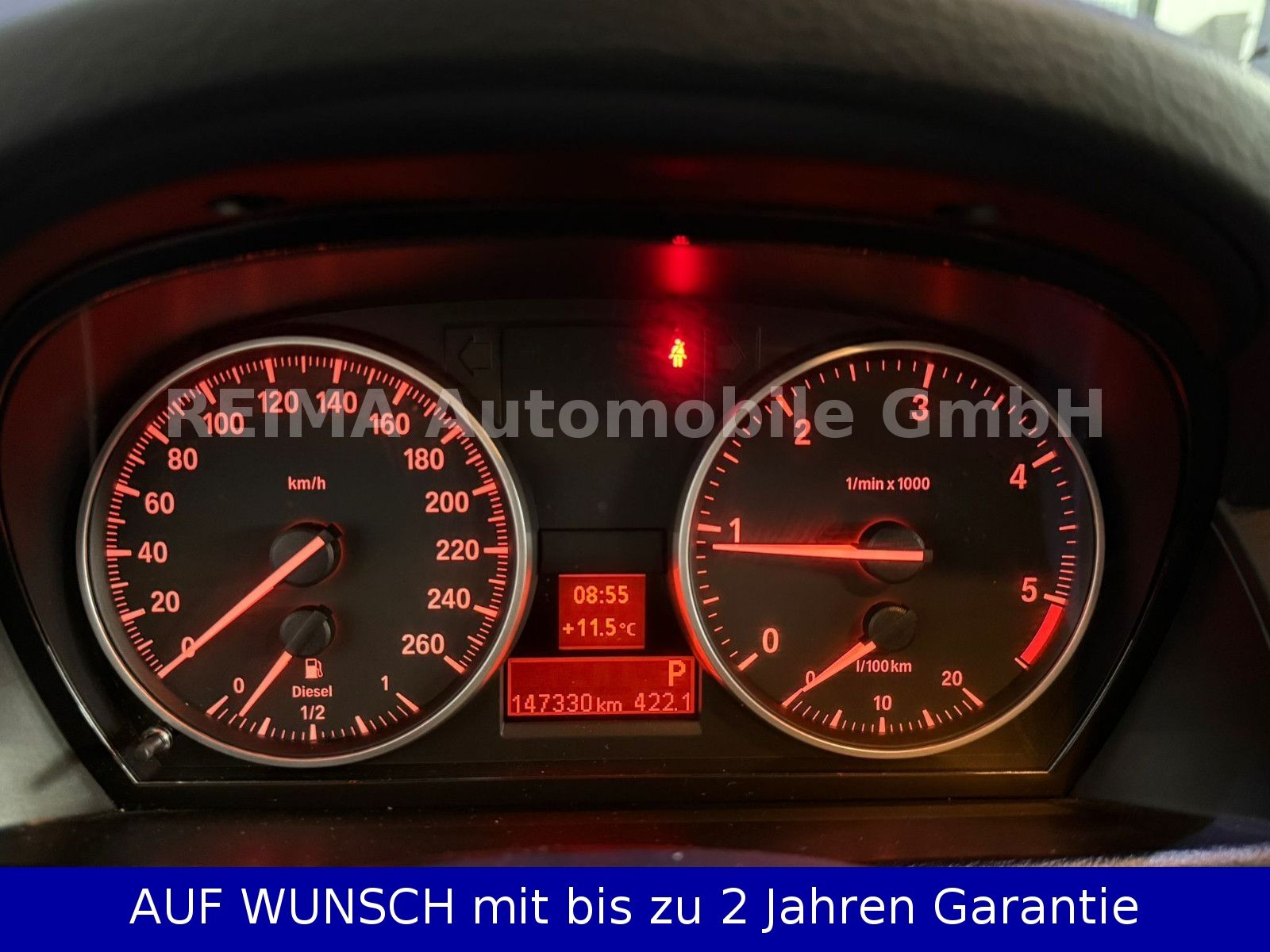 Fahrzeugabbildung BMW X1 2,0 d xDrive, Automatik, Navi