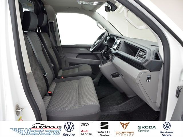 Fahrzeugabbildung Volkswagen T6.1 Transporter Kasten 2.0l TDI 110kW DSG AHK N