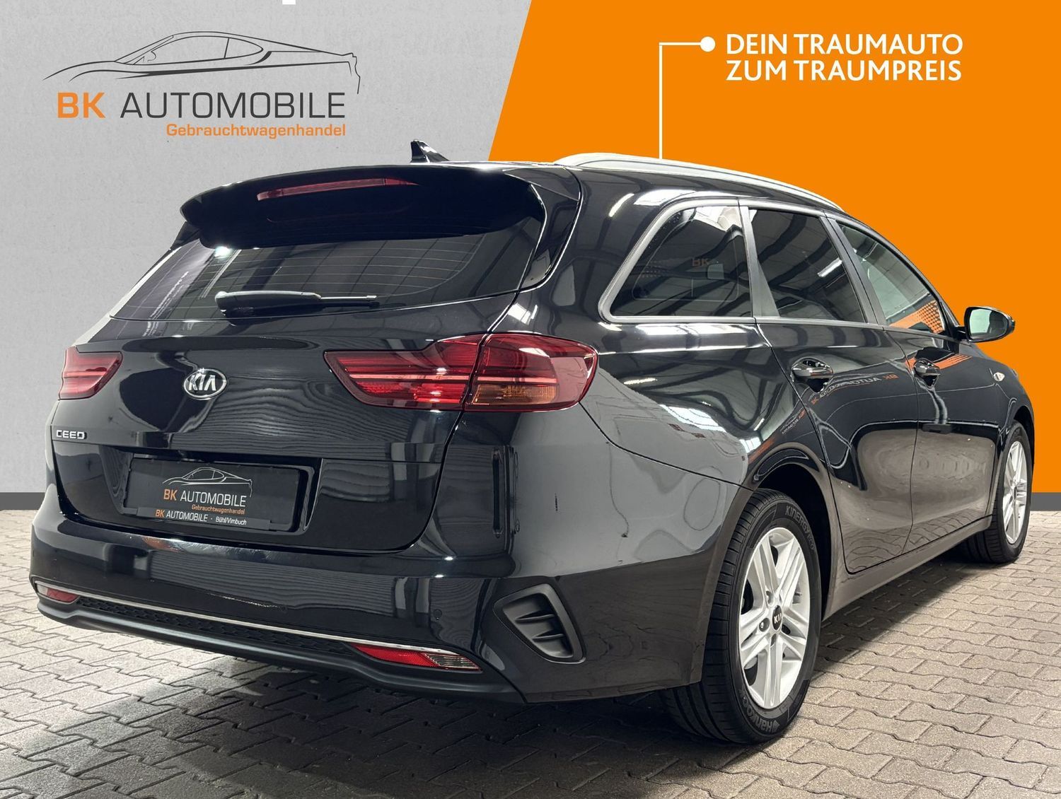 Fahrzeugabbildung Kia cee'd Edition 7 Kamera#Spur#Klima#CarPlay