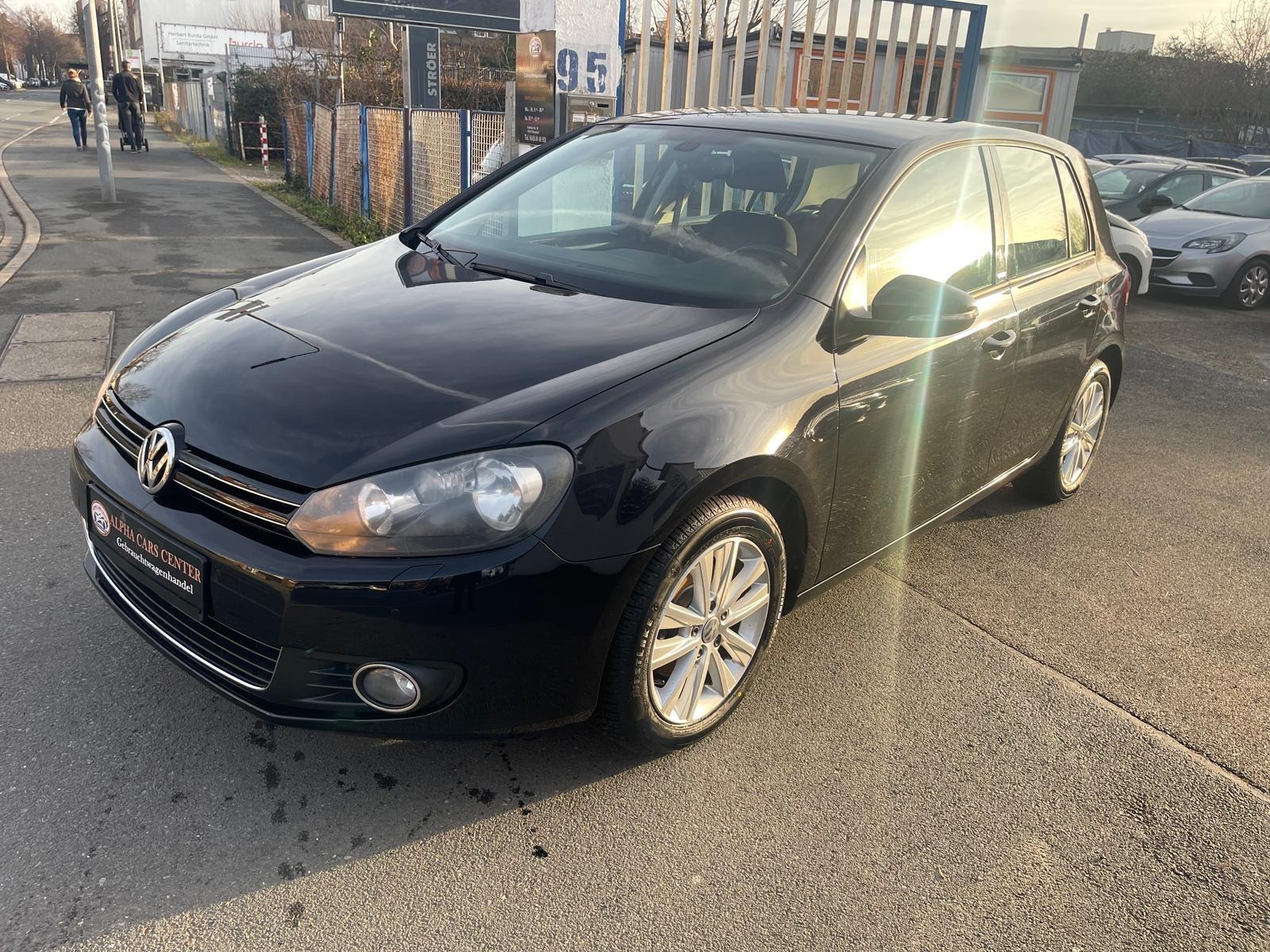 Volkswagen Golf VI Style MFL*Sitzheizung*PDC*TÜV