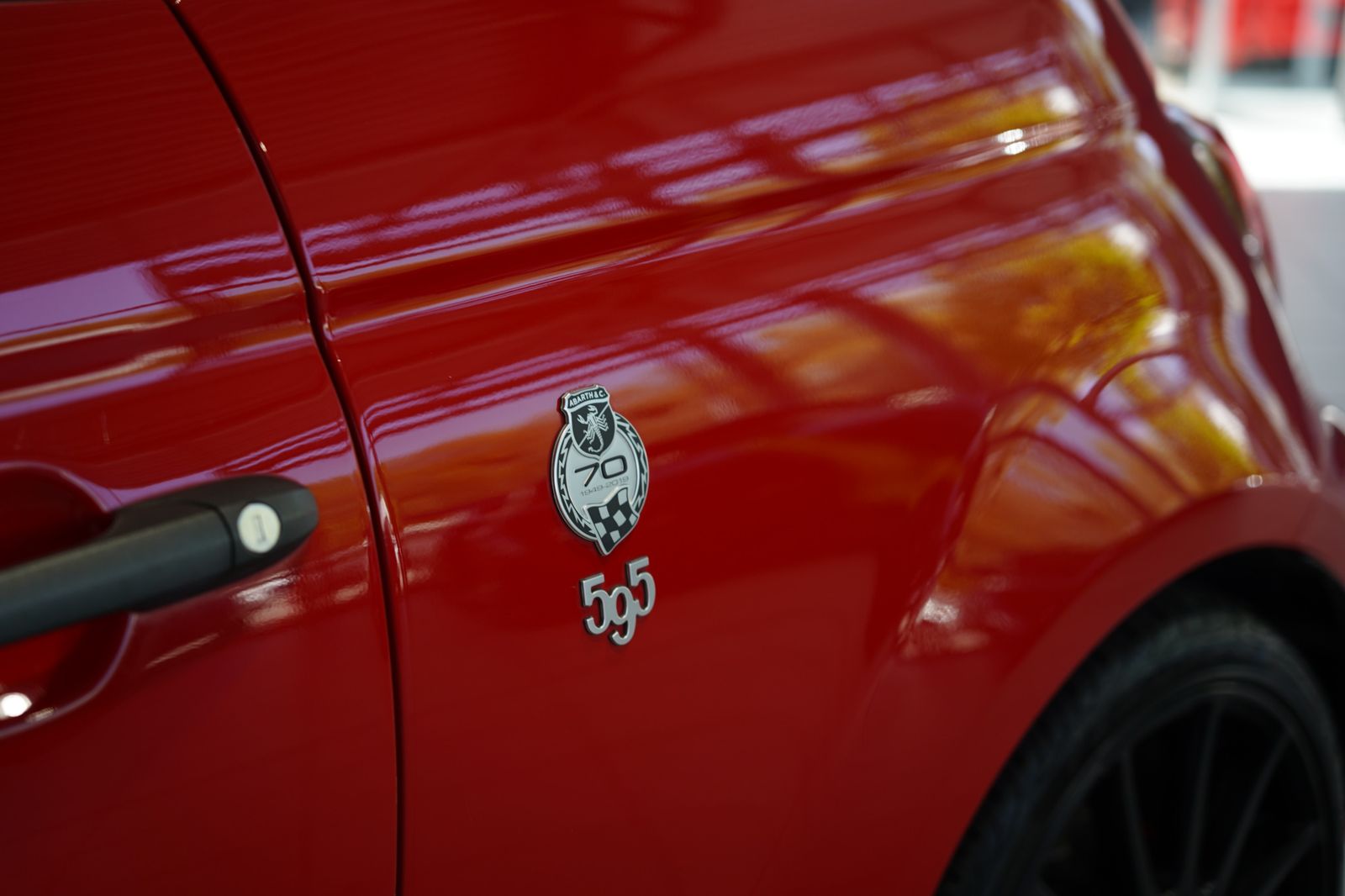 Abarth 595 Competizione