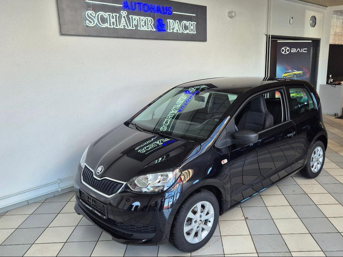 Skoda Citigo Active SHZ KLIMA ALU