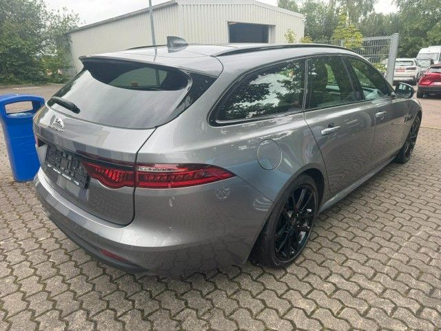 Fahrzeugabbildung Jaguar XF 20d 180PS R-Sport Sportbrake LEDER KAMERA