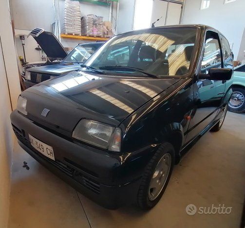 Fiat Cinquecento Sporting 1996