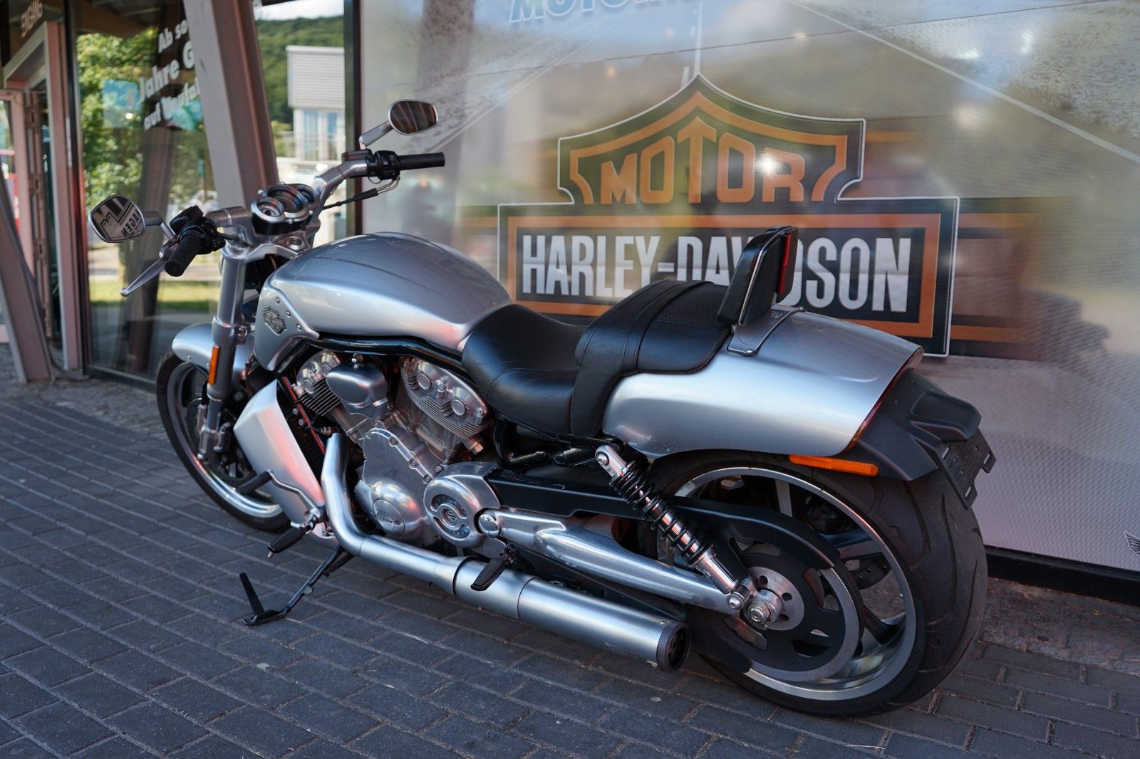 Fahrzeugabbildung Harley-Davidson V-Rod Muscle mit KESS-TECH