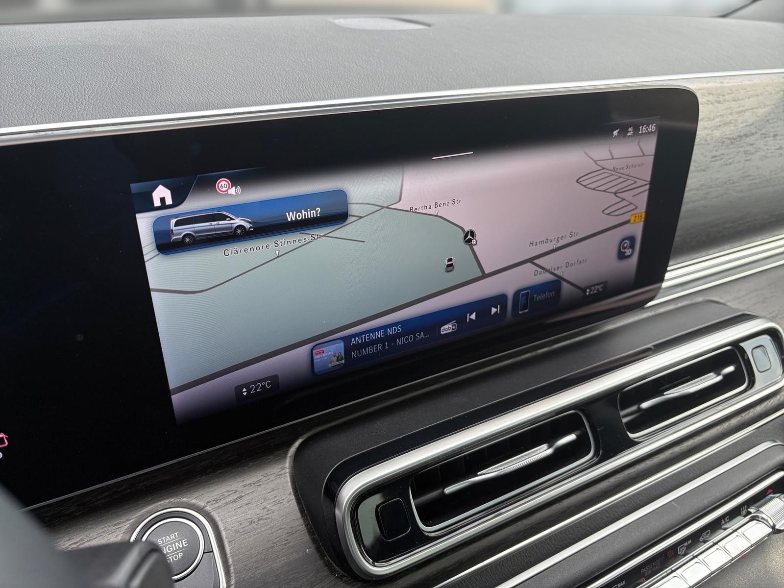 Mercedes-Benz V 250 Style Lang Pano*LED*Standhz*AHK*Distr*360°