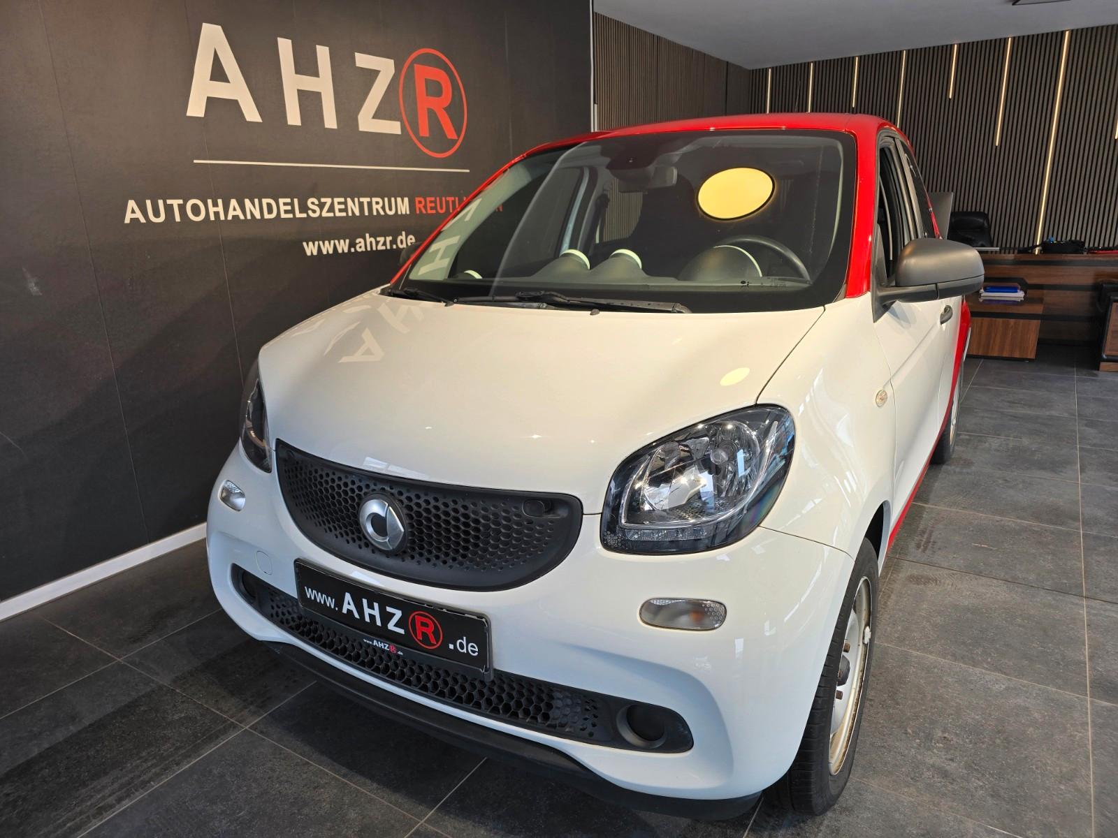 Smart ForFour Basis *1.HAND*SHZ*8FACH*TEMPOMAT