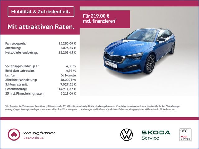 Scala 1.6 TDI Style, Emotion Paket, Komfort , 17