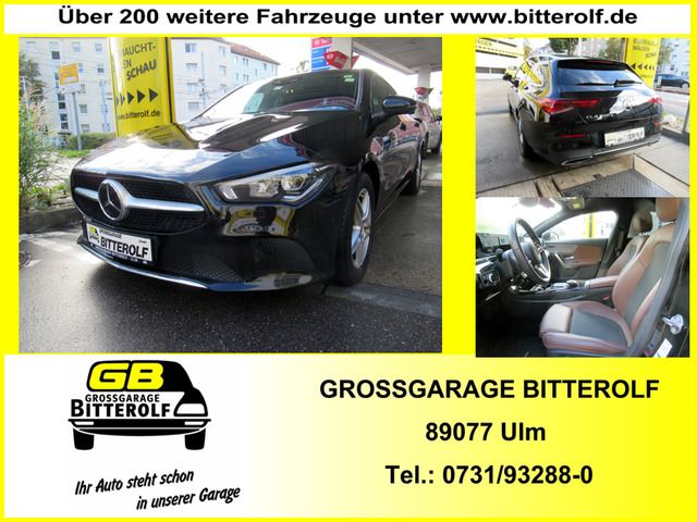 Mercedes-Benz CLA SB 200d 8G-DCT Progressive Navi/Distr/SHZ/LE