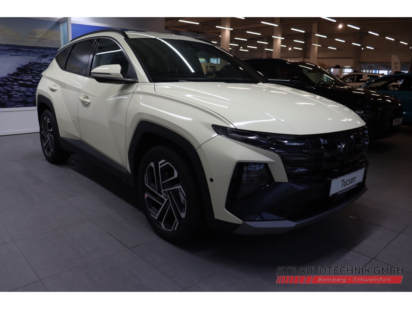 Fahrzeugabbildung Hyundai Tucson Prime MY25 1.6 CRDi 136 PS 48V 7-DCT 2WD